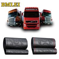 【YF】 Truck Bus Car Steering wheel Cover 42/45/47/50cm Wheel Wrap Braid on the Genuine Leather Interior