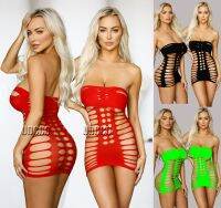 【CC】㍿✤  Babydoll ladies crochet lingerie dress transparente pajamas Sleepwear Tube top costumes sleepwear underwear plus size W119