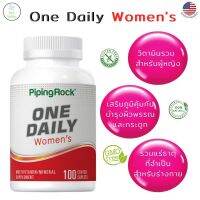 One Daily Womens Multivitamin &amp; Mineral, 100 แคปเล็ทเคลือบ วิตามินรวม และ เเร่ธาตุ สำหรับผู้หญิง