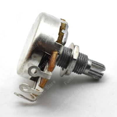 ‘【；】 20Pcs Big Pots 18Mm Shaft Electric Guitar Potentiometers Volume Tone Control 500K 250K