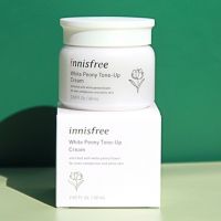 ครีมปรับโทนดอกโบตั๋นสีขาว45 INNISFREE คริสตัลเรืองแสงคอนซีลเลอร์เพิ่มความชุ่มชื้นผิวเรียบเนียนและการดูแลผิวขาว