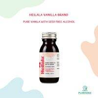 Pure Vanilla With Seed Alcohol Free (50ml.) วานิลลาแท้สูตรไม่มีแอลกอฮอล์ผสมเม็ดวานิลลา From Nz.