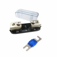 Good Quality Car Audio Amplifier Bolt-on Fuse Mini ANL Fuse Holder with Fuse 20A 30A 40A 50A 60A 80A 100A 125A