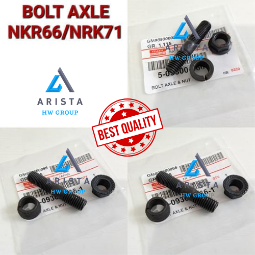 Bolt Axle Baut As Baut Nub Isuzu Nkr Nkr Hitam Lazada Indonesia