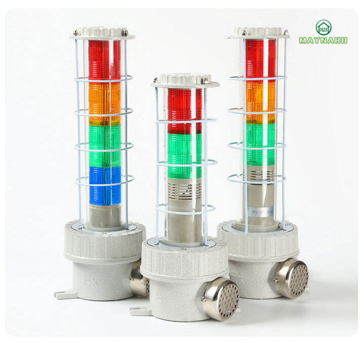 Security Warning Safety Stack Lamp Red Green LED Flash Industrial Tower Signal Light Lta 205 Alarm