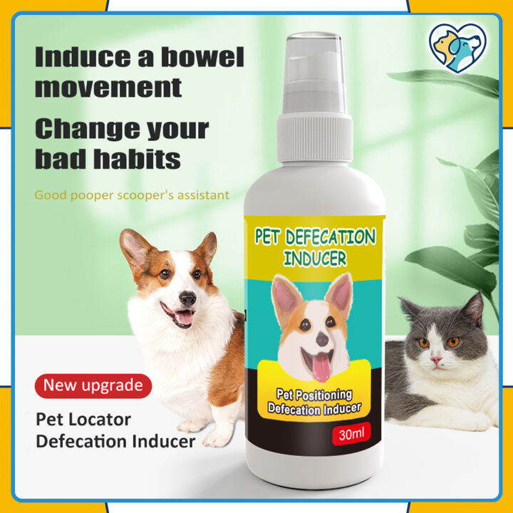 30-100ml Pet Dog Spray Inducer Dog Toilet Training Puppy Positioning 