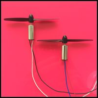 【hot】✘ 2pcs/lot DC3-5V 8520 8.5x20mm Helicopter Coreless Motor K154Y Drop Shipping