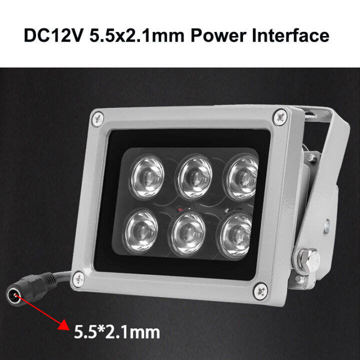 940nm-ที่มองไม่เห็น850nm-ที่มองเห็นได้-ir-illuminator-โคมไฟ15-30-45-60-90องศา-led-ไฟอินฟราเรดกล้อง-night-vision-เติมแสง