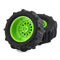 4Pcs 138mm 1/7 Desert Short Course Truck Tire 17mm Wheel Hex for UDR ARRMA Mojave Yikong DF7 RC Car