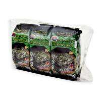 [ส่งฟรี!!!] เอ็มแอนด์เค สาหร่ายย่างสไตล์เกาหลี รสออริจินัล 5 กรัม แพ็ค 6 ซองM&amp;K Grilled Seaweed Original 5 g x 6