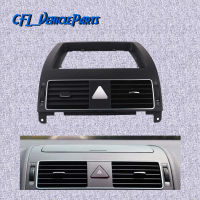 Chrome Centre คอนโซลแดชบอร์ดเครื่องทำความร้อน Air Vent 1TD819728C สำหรับ VolksWagen Touran 2004 2005 2006 2007 2008 2009 2010 2011 2015