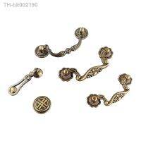 ✣ 1pcs European Bronze Art Furniture Handle Kitchen Cabinets Door Knobs Drawer Wardrobe Cupboard Shoe Closet Dresser Pull Handles