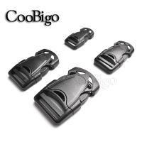 【cw】 10pcs Side Release Buckle Belts Adjustable Outdoor Straps Webbing Luggage Accessories Plastic !