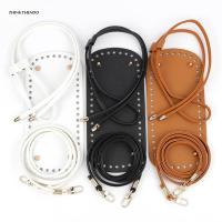 3 Packs Set PU Leather Bag Bottom DIY Purse Making Accessories Knitting Crochet Bags DIY Crochet Bucket Bag