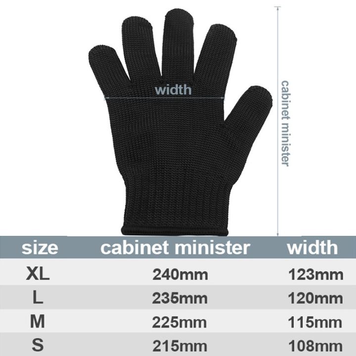 level-5-anti-cut-gloves-wire-metal-mesh-safety-protection-working-meat-garden