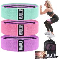 【DT】hot！ Resistance Bands for Legs and Butt - Exercise Set Booty Hip Wide Workout