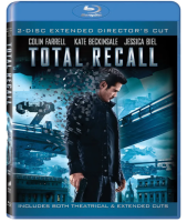 Total recall (2012) Blu ray Disc BD