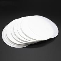 100PCS/bag 7cm Laboratory Filter Paper Circular Qualitative Filter Paper Medium Speed Funnel Filter Paper