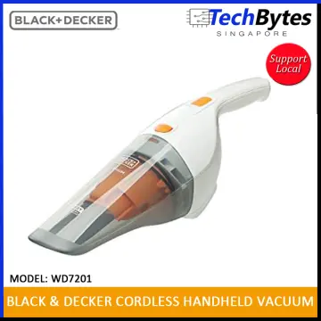 BLACK+DECKER Cordless Handheld Vacuum 2Ah, Icy Blue (HNV220BCZ12FF
