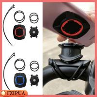 FZIPUA Quad-LOCK ที่วางโทรศัพท์สำหรับขี่จักรยาน กันกระแทกและกันกระแทก เอบีเอสเอบีเอส สายคล้องโทรศัพท์ ของใหม่ สากลสากลสากล ชุดยึดโทรศัพท์ จักรยานสำหรับขี่จักรยาน