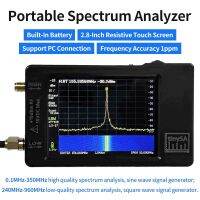 New Hand Held tiny Spectrum analyzer TinySA 2.8 Inch Display 100kHz to 960MHz with ESD Proteced Version V0.3.1 E with Battery