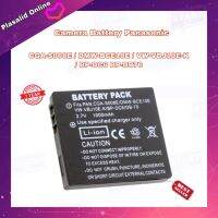 แบตเตอรี่กล้อง Camera Battery PANASONIC : CGA-S008E DMW-BCE10E VW-VBJ10E-K BP-DC6 BP-DB70 (3.6v/1000mAh) สินค้ารับประกัน 1 ปี