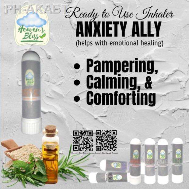 Heaven's Anxiety Inhaler Lazada PH
