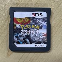 【YF】 Game 23 In 1 Memory Card for Video Console English Language US Version