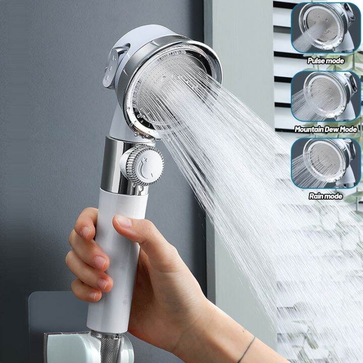 zhangji-rainfall-filter-balls-shower-head-high-pressure-mist-hose-massage-water-saving-spa-hose-adjustable-bathroom-accessories-by-hs2023