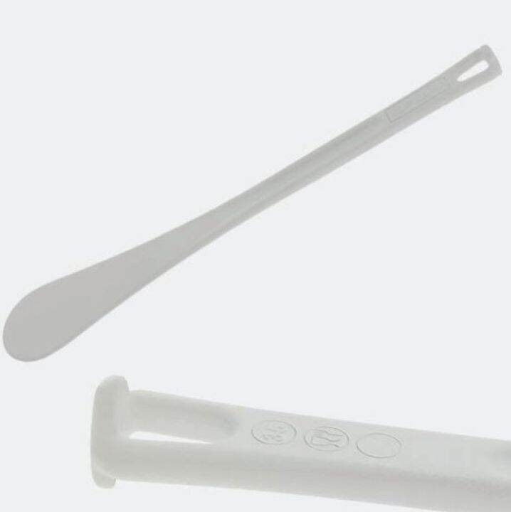 de-buyer-4745-white-spatula-polyglass-220c-สปาตูล่า