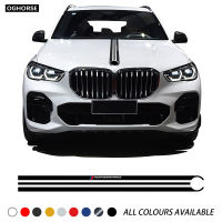 Car Hood Sticker M Performance Engine Cover Bonnet Decal For BMW X5 G05