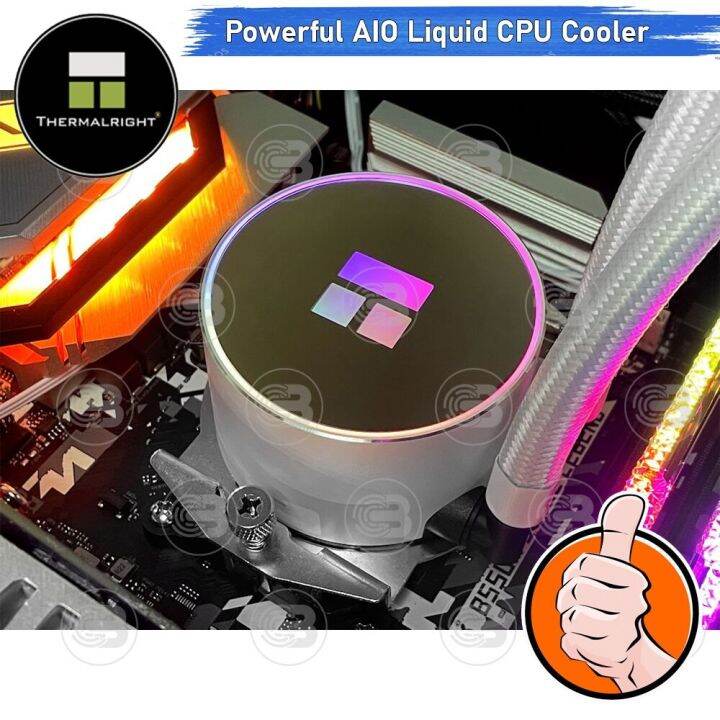 coolblasterthai-thermalright-frozen-magic-240-scenic-aio-liquid-cpu-cooler-lga1700-ready-ประกัน-3-ปี