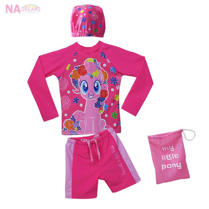 my-little-pony-ชุดว่ายน้ำเด็กหญิง-จาก-nadreams-ลายการ์ตูนโพนี่-girl-swimwear-รุ่นเด็กโต