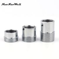 Stainless Steel Female 1/2" to Male 3/4" Thread Reducing Connector Faucet Adapter Garden irrigation Fittings Faucet Joint