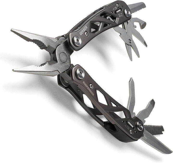 gerber-gear-22-01471n-suspension-needle-nose-pliers-multitool-multi-plier-with-nylon-sheath-gray