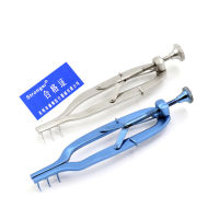 เครื่องมือจักษุแพทย์ Titanium Microsurgical Retractor 3*3ฟัน Sac เปลือกตา Retractors Stretcher Device