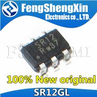 New SR12GL SR12 SOT-23-6 power chip