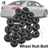 New prodects coming 20x Wheel Nut Bolt Cap Full Cover w/ Removal Tool 28mm For VW Beetle EOS Golf Passat Wheel Lug Screw Caps Protector Accessories