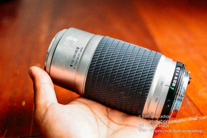 for-canon-dslr-ทุกรุ่น-ขายเลนส์-tele-มือหมุน-งบประหยัด-tokina100-300mm-f5-6-6-7-serial-91092045