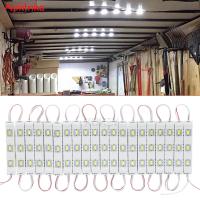 LED โมดูลชุด60Leds ภายในรถพ่วงไฟรถบรรทุกคาราวาน LWB โคมไฟแสงแถบค่ายสำหรับ Trafic Master Transit Sprinter