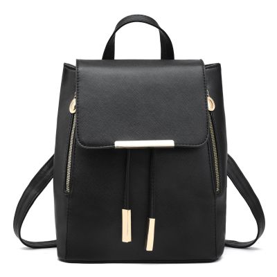 Female bag wholesale 2021 ms contracted fashion backpack laptop bags large capacity single shoulder bag bag of students