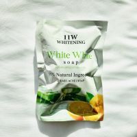 สบู่ส้มสด 11W Whitening Soap