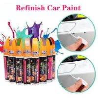 Car Mending Fill Paint Pen Tool Car Fill Paint Refinish Car Paint Scratch Repair Deep Scratches Pearl White Black Finish