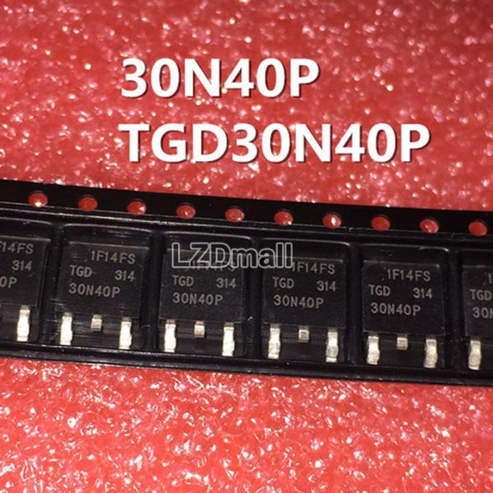 10ชิ้น-tgd30n40p-30n40-30n40p-tgd-ถึง252-fet-หลอดไฟ-lcd