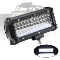 10800LM แท่ง LED สปอตไลท์4X4 4อุปกรณ์เสริมสำหรับรถไถบาร์ออฟโรดรถเรือรถกะบะเอทีวีรถ SUV