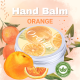 🙌PRAILEELA👏 Orange Hand Balm บำรุงเล็บ บำรุงผิวมือ เล็บ บาล์ม