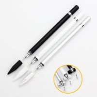 2021 Touch Pen Tablet Screen Pen Thin WK3006 2 in 1 Stylus Ballpoint Capacitive Disc Tip Stylus for Phone Tablet