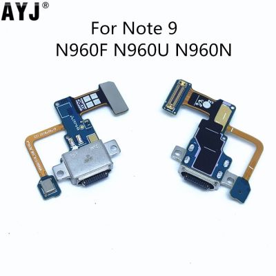 1 AYJ สําหรับ Samsung Galaxy Note 9 8 พอร์ตชาร์จ N960f N9600 N960u N950f USB Type-c แท่นชาร์จเชื่อมต่อการเปลี่ยนสายดิ้น