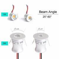 【☸2023 New☸】 li62292595258181 ตู้สปอตไลท์ไฟ Led 12V-24V Ip65ไฟสปอร์ตไลท์ขนาดเล็กกันน้ำ1W 3W ไฟส่องสว่างสีขาวอุ่นเย็นตู้โชว์ใช้ Q