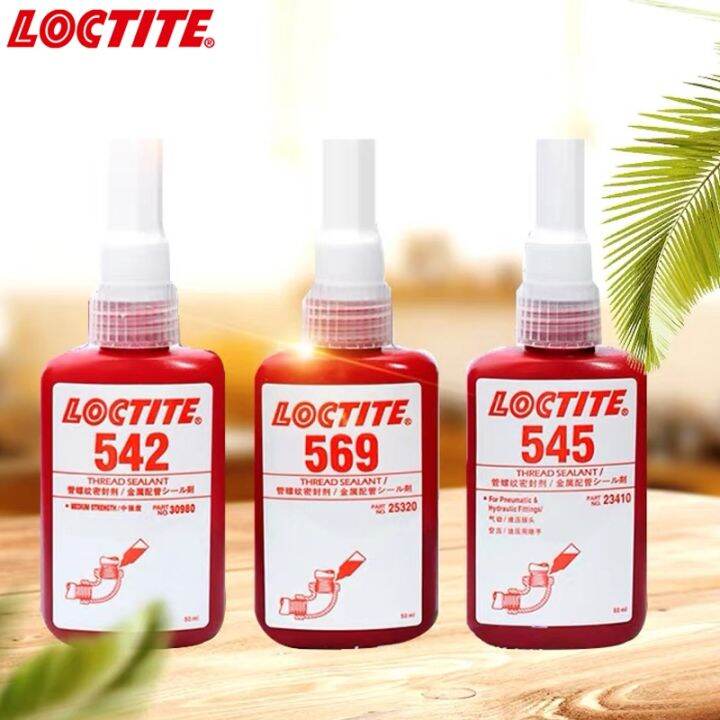 High Temperature Resistant Loctite 542 545 569 586 554 Pipe Thread